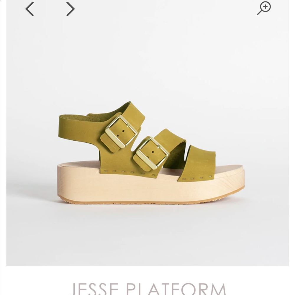 Bryr clogs - Jesse Platform.